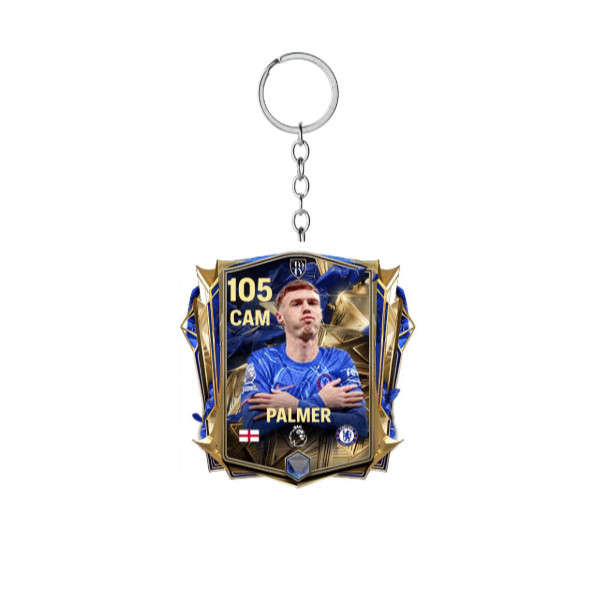 PALMER FC MOBILE CARD KEYCHAIN