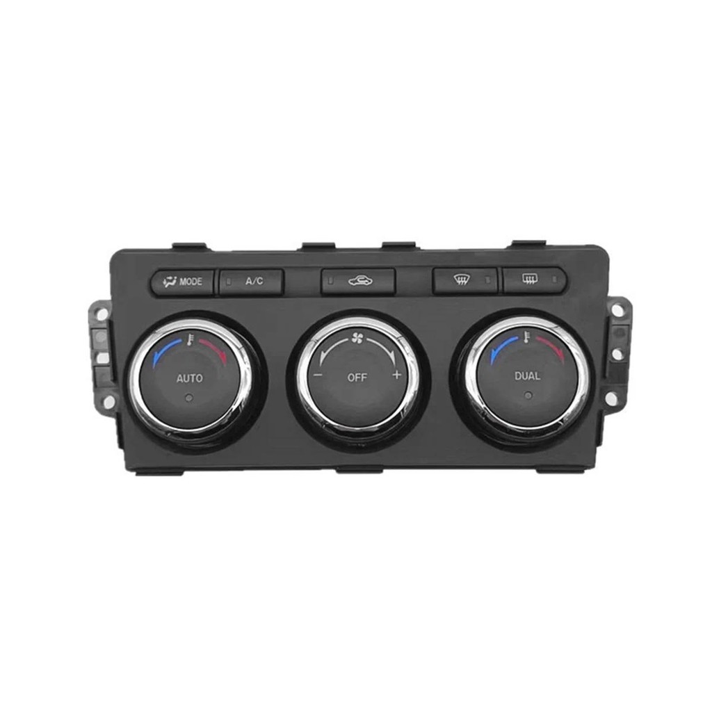 A42P-แผงควบคุมเครื่องปรับอากาศClimateสวิทช์ควบคุมGAM7-61-190B GS1D-67-190BสําหรับMazda 6 ACสวิทช์ลูก