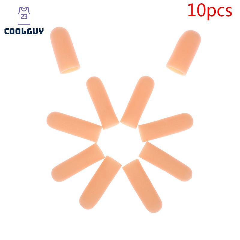 [YLSW] 10 ชิ้น/เซ็ตซิลิโคนเจลหลอดมือผ้าพันแผลป้องกันนิ้วบรรเทาอาการปวดนิ้วหัวแม่มือ TH - รูปที่ 7