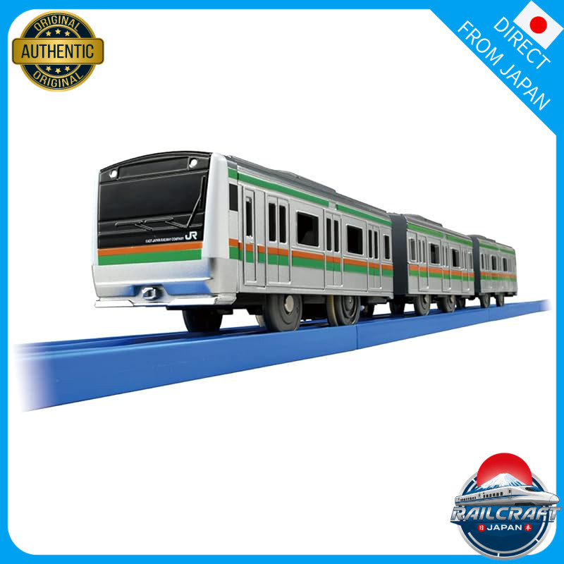 TAKARA TOMY "Plarail S-31 E233 Series Shonan Color (Dedicated Coupling Specification)"