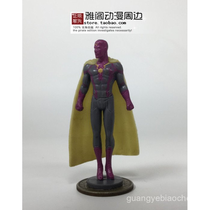 [Accord] Bulk Avengers Doll Alliance 2 Jarvis.Vision Figure QQXL