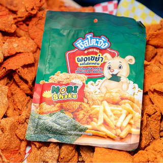 ผงเขย่า ผงปรุงรส ตรา ชีสโตะจัง ขนาด 90 กรัม ผงชีส ปาปริก้า ซาวครีม ข้าวโพด บาร์บีคิว โนริสาหร่าย