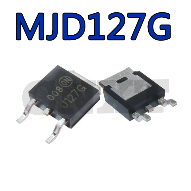 10 ~ 20PCS MJD127 MJD127G J127G TIP127 Patch NPN Darlington Tube ยี่ห้อใหม่