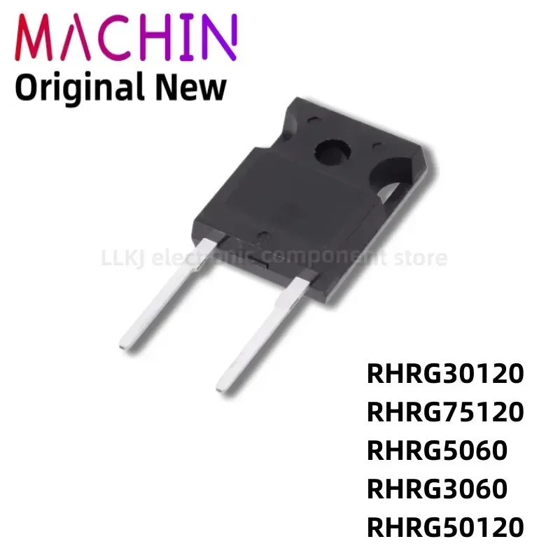 5 ชิ้น RHRG30120 RHRG75120 RHRG5060 RHRG3060 RHRG50120 TO247-2 Field Effect ทรานซิสเตอร์