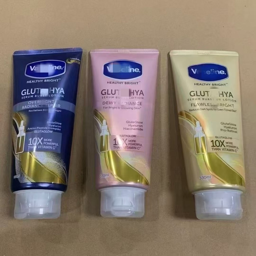 Vaseline Body Lotion Night Thailand Camide Thai Version Long-Lasting Fragrance Deodorant Moisturizin
