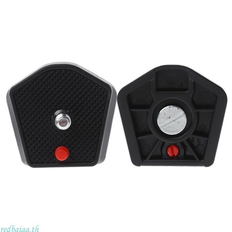 Redbaiaa 785PL แผ่นปลดเร็ว 1 4 สกรู f Manfrotto 7321YB MKC3-H01 MKC3-P01 ขาตั้งกล้อง