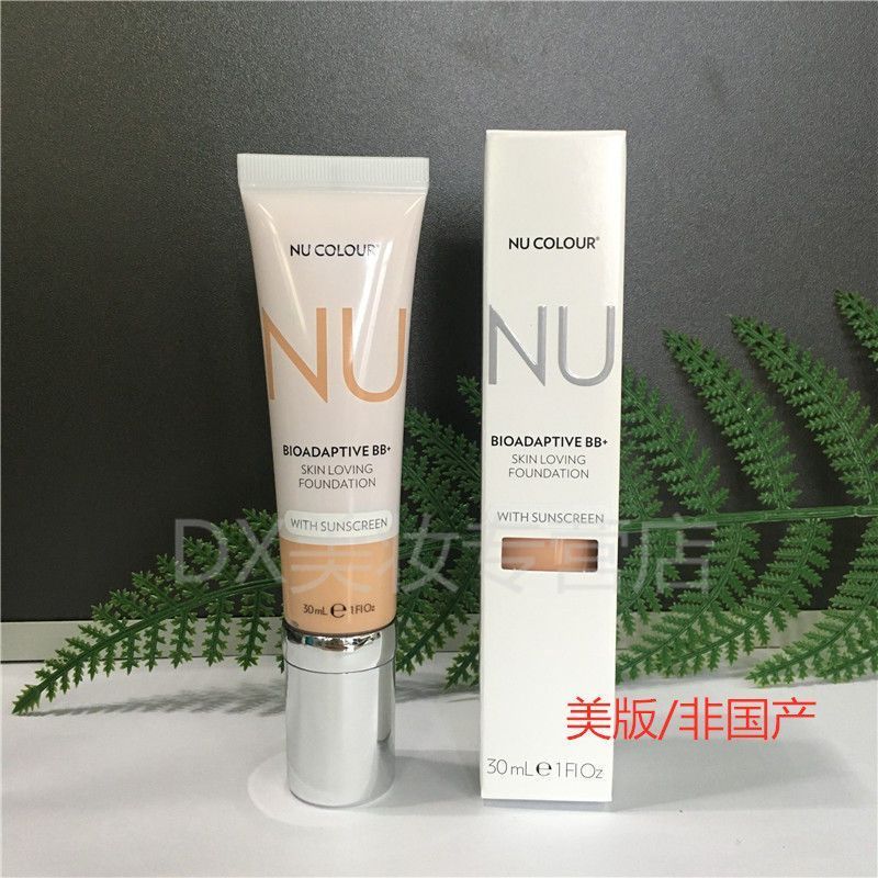 นําเข้าสหรัฐอเมริกา Nuskin Nuskin Nuskin BB Liquid Foundation 30ml ของแท้สี Seeking Moisturizing Liq
