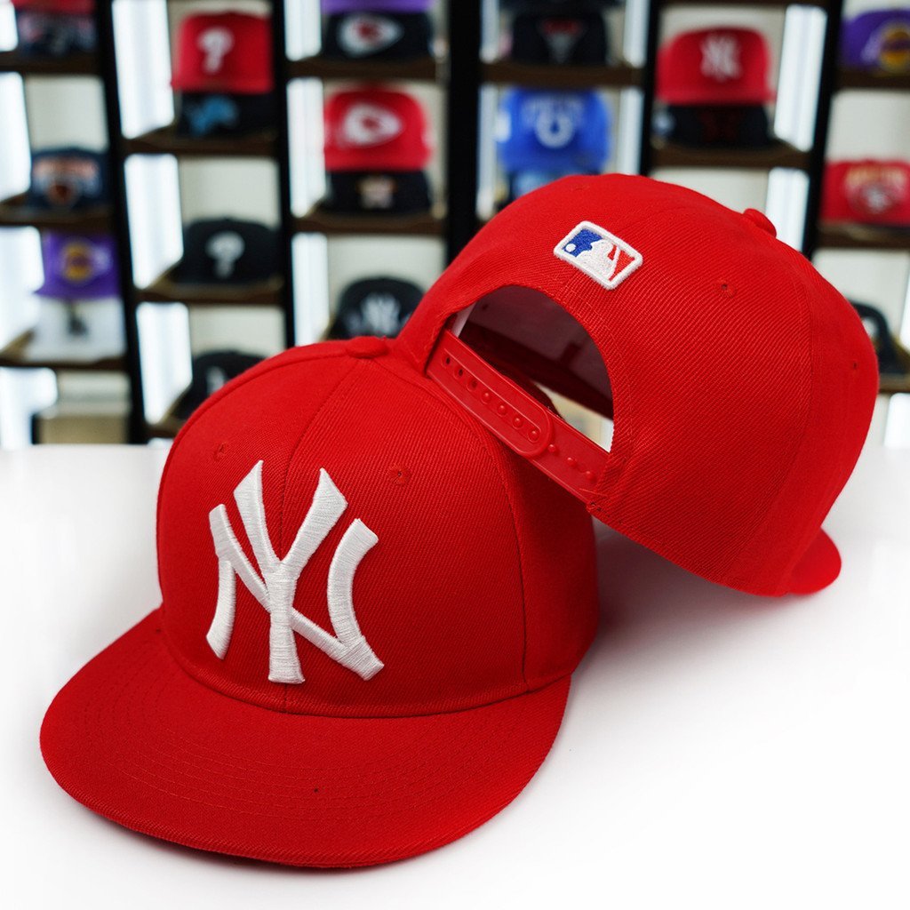 Youthsize Snapback หมวกเบสบอล Unisex MLB #0101 8ใช่