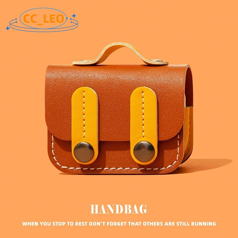 for Roseselsa Ceramics MK2 Case Leather Soft Case Cute Backpack Storage Bag Suitable for Roseselsa Ceramics Ultra Clear Case Protective Cover