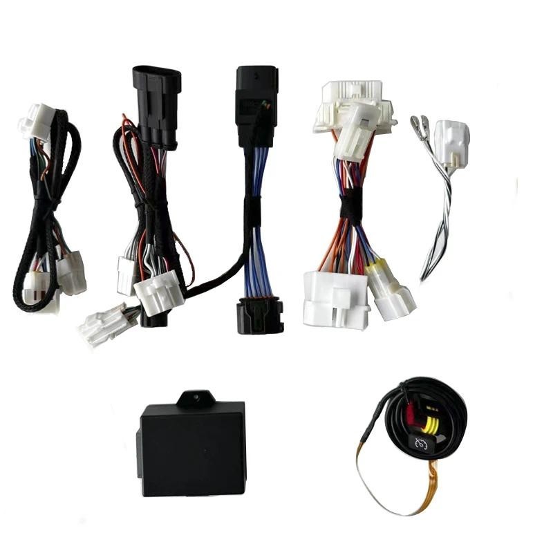 สําหรับระบบโมดูลควบคุมล่องเรือพวงมาลัย Nissan Elgrand E52 2008-2017