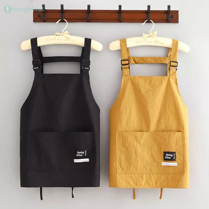 ผ้ากันเปื้อนกันน้ำแบบสั้น เหมาะสำหรับใช้ในบ้าน เหมาะสำหรับทำอาหาร กันน้ำบริเวณเอว ออกแบบมาโดยเฉพาะสำหรับอุตสาหกรรมอาหารและเครื่องดื่ม