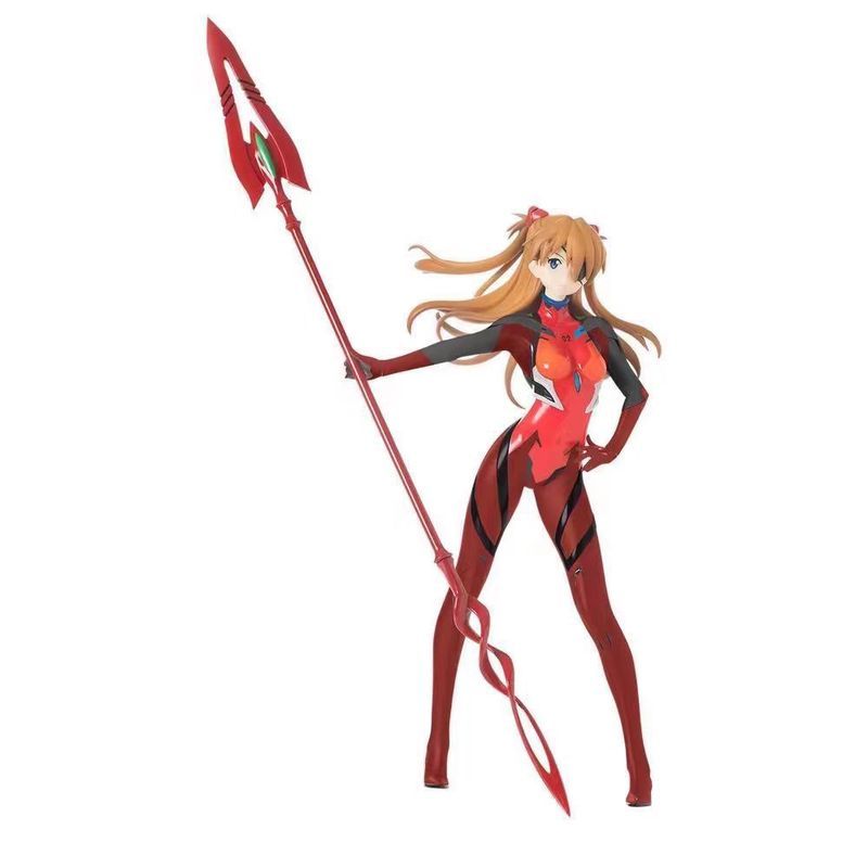 EVA Evangelion Asuka Sius Gun Scenery Figure P