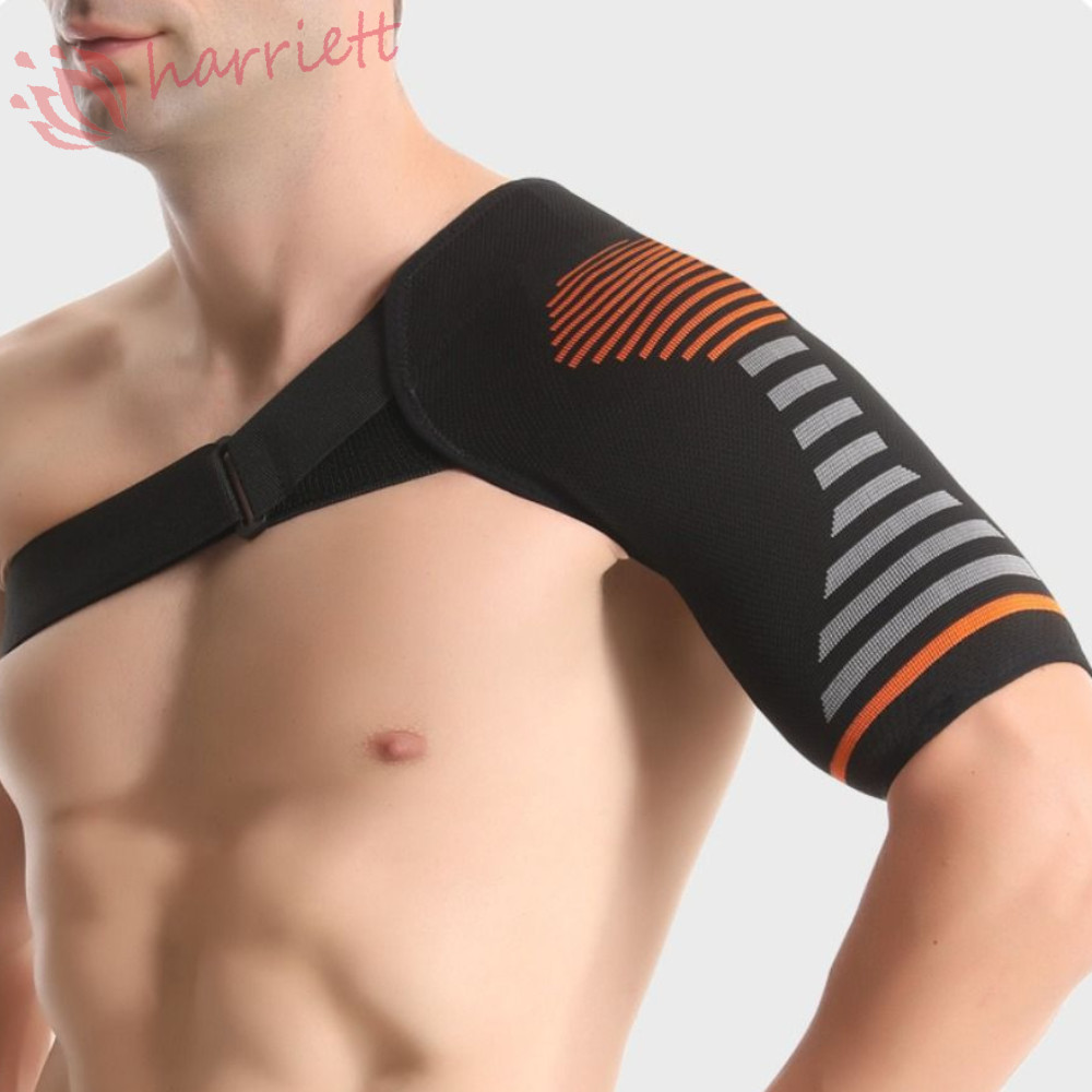 HARRIETT สายคล้องไหล่ยืดหยุ่นและสนับสนุน Rotator Cuff เพื่อกีฬาและการฟื้นฟูไหล่