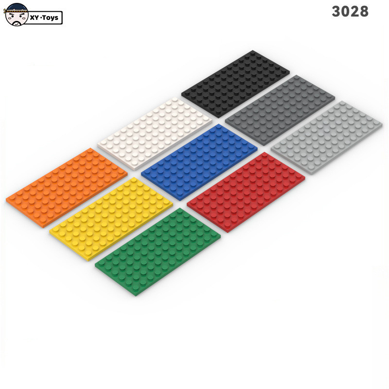 เข้ากันได้กับเลโก้อนุภาคขนาดเล็กหมายเลข 3030 4x10 บล็อกตัวต่อคุณภาพสูงของเล่นเด็กของเล่นประกอบปริศนา