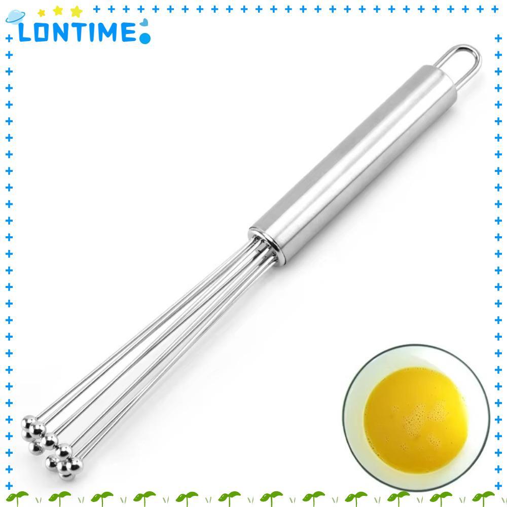 LONTIME ชุดปัด,ตีกวนลูกสแตนเลสผสมด้วยตนเอง,มัลติฟังก์ชั่ครัวเบเกอรี่เครื่องมือครัวเรือนสําหรับทําอาหารผสมไข่ปัด