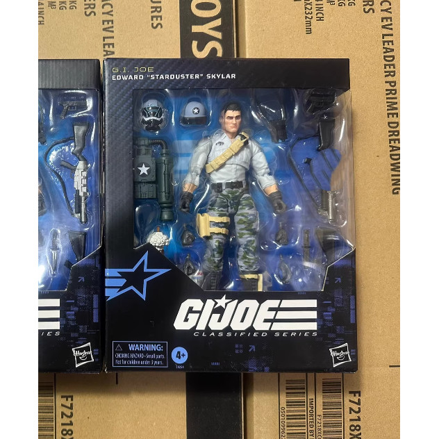 แอ็คชั่นฟิกเกอร์ Hasbro Gijoe Special Forces Stardust