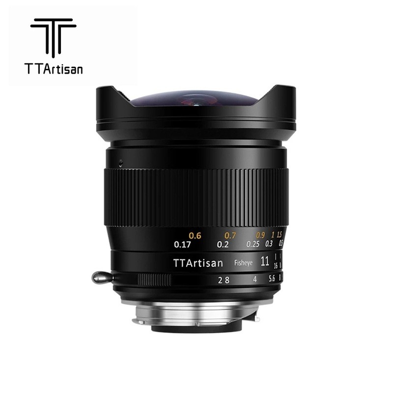 TTArtisan Mingjiang Optical M11mm-F2.8 เลนส์เหมาะสําหรับ Leica M8 M9 M10 เลนส์ Micro Single Fisheye 
