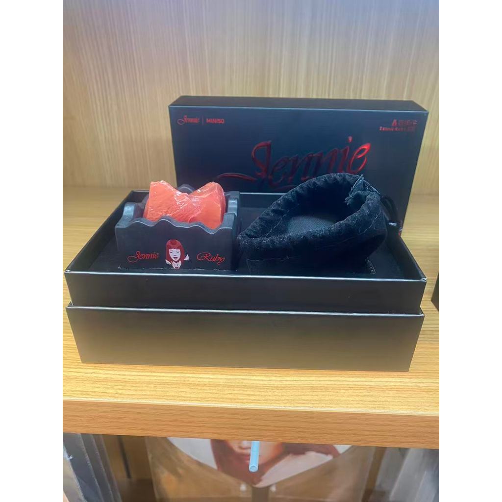Miniso Jennie Ruby เครื่องประดับคริสตัล