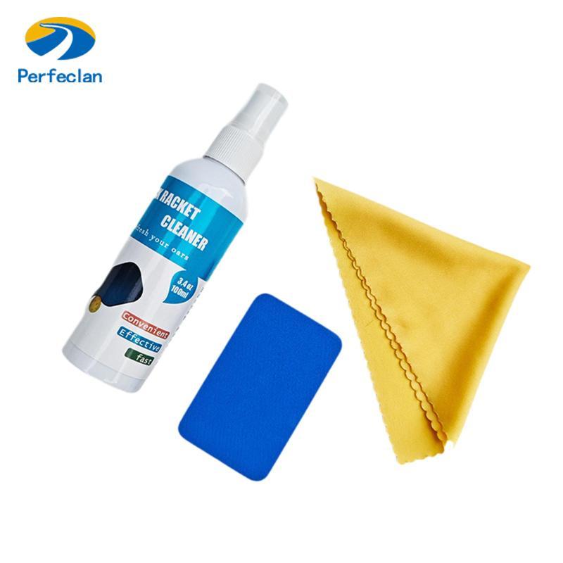 สเปรย์ทำความสะอาด Perfeclan 100ml สำหรับ Pickleball Paddle ป้องกันฝุ่นละอองและบำรุงรักษา