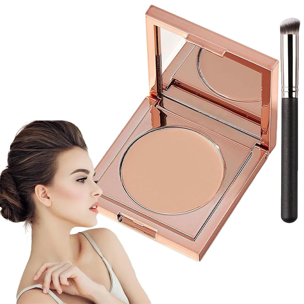Colored Clay CC Undereye Corrector, คอนซีลเลอร์ใต้ตา, CC Undereye Corrector และแปรง, Under Eye Color