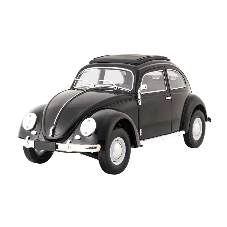 ZenithRC CXD 1/16 D62mini Full Scale รีโมทคอนโทรลรถ RC รถ Retro Beetle 1950 รถปีนเขาจําลองของเล่นเทศ