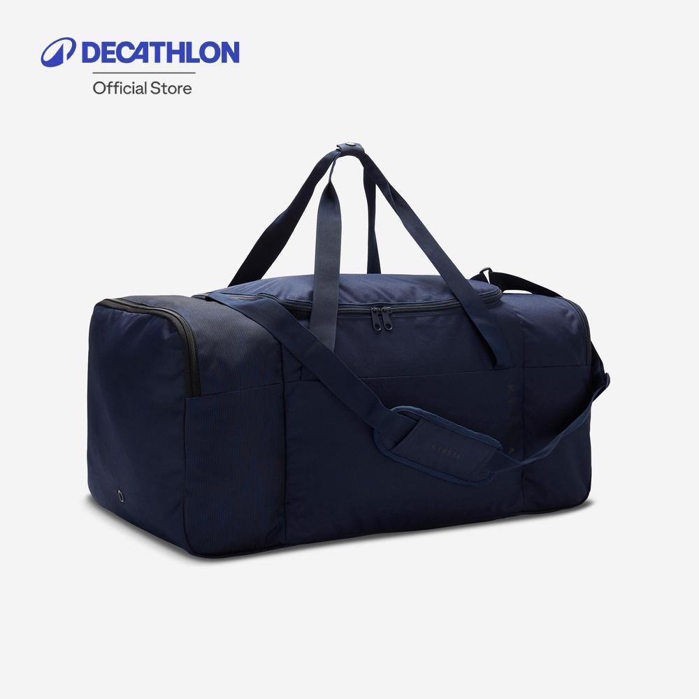 Decathlon Sports Bag 75L Essential กระเป๋าความจุ 75 ลิตร รุ่น Essential - Blue
