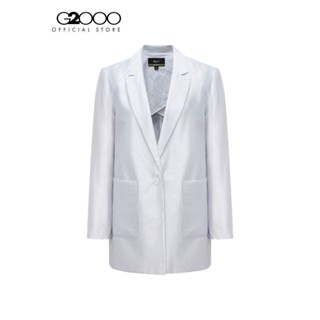 G2000 เสื้อเบลเซอร์สำหรับผู้หญิง ทรง Relaxed Fit รุ่น 412176…