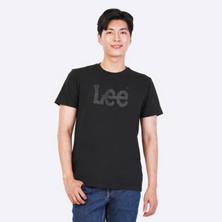 LEE เสื้อยืดแขนสั้นผู้ชาย Black Collection ทรง REGULAR รุ่น …