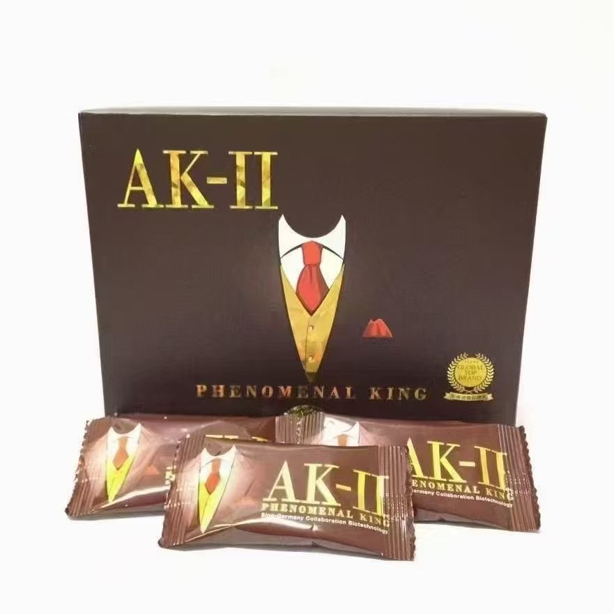มาเลเซียบรรจุภัณฑ์เดิม AK AK-ll King สไตล์นําเข้าผู้ชาย Nourishing Health Care Enhanced Edition Kaba