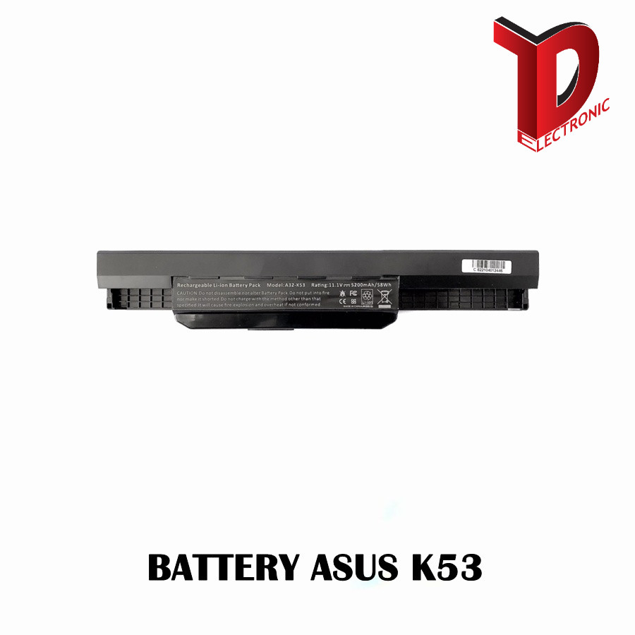 BATTERY ASUS A32-K53  K43, K43TA K53, X43, X44, X53, A43s, A53, A53s / แบตเตอรี่โน๊ตบุ๊คเอซุส