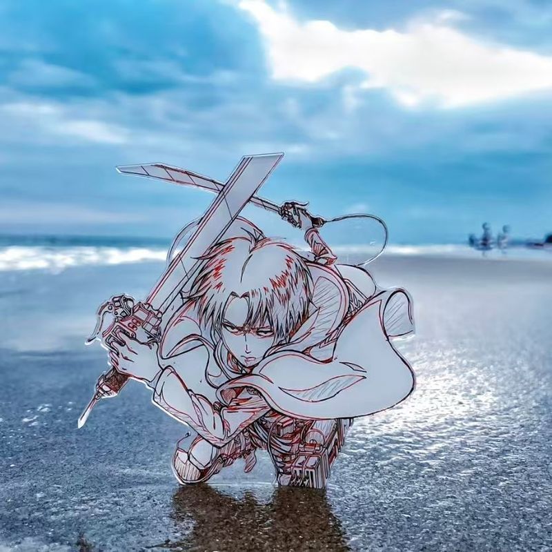 Attack on Titan/Levi Ackerman/สินค้าอนิเมะโจมตีบน Titan Levi Ackerman/vpgb