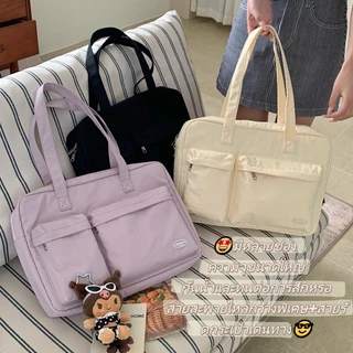 กระเป๋า tote สำหรับแล็ปท็อป รองรับหน้าจอ 13-15.6 นิ้ว เหมาะสำหรับนักเรียนและนักทำงาน