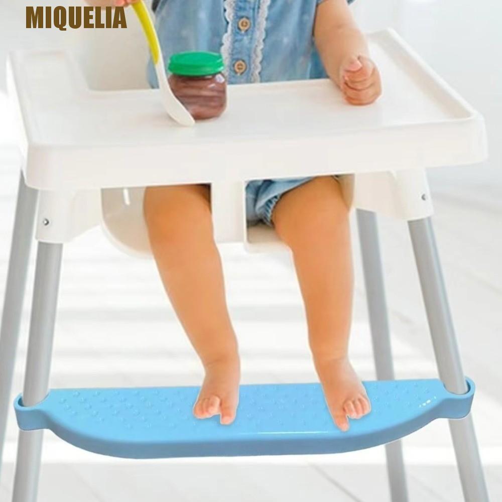 MIQUELIA Highchair Footrest, สบายปรับเท้าเหยียบเท้า,ทุกวัน Ergonomic Anti-Slip Surface Universal Bab