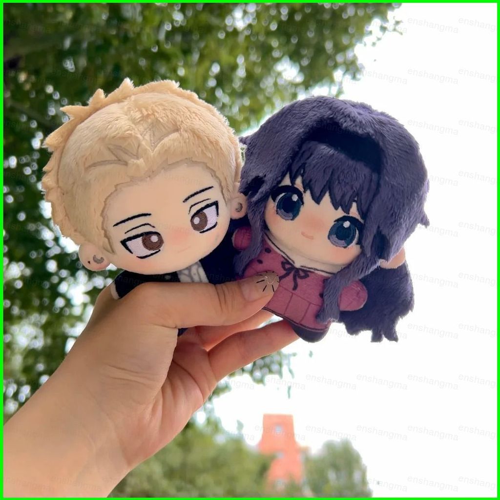 PS1 ดอกไม้หอม Blooms พร้อม Dignity Rintaro Tsumugi Plushie น่ารักอะนิเมะตุ๊กตากระเป๋า Charm SP1