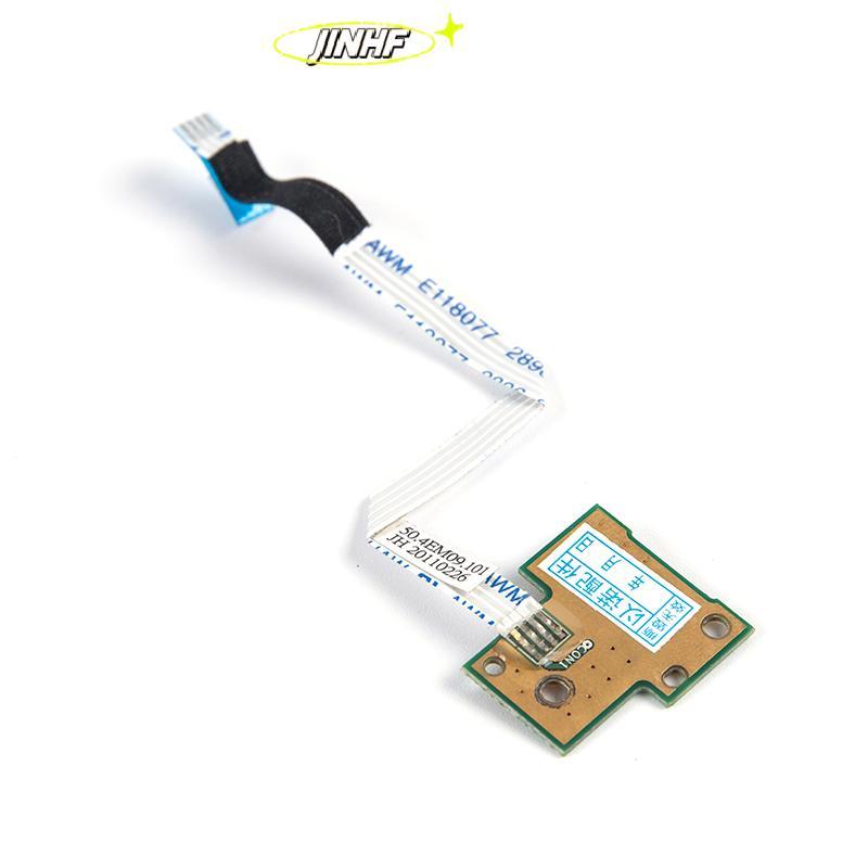 [BestBuyshop] บอร์ดปุ่มสายไฟพร้อมสายสําหรับ Dell N5030 M5030 N5040 N4020 N4030 N4050 N40404040 ใหม่ส