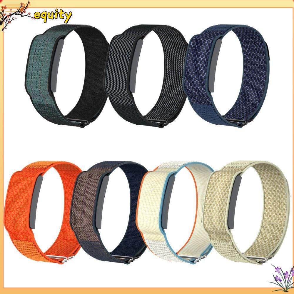 EQUITY ไนลอน Sport Band Loop Design 22 มม.Bicep Band Breathable Arm Band สําหรับ Amazfit Helio สายคล