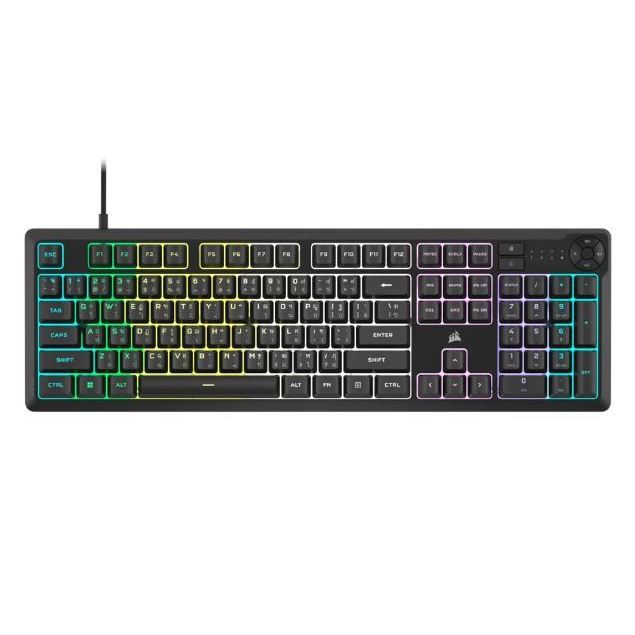 สินค้ามาใหม่ KEYBOARD (คีย์บอร์ด) CORSAIR K55 CORE (BLACK) (RUBBER DOME - RGB - EN/TH) (CH-9226C65-T