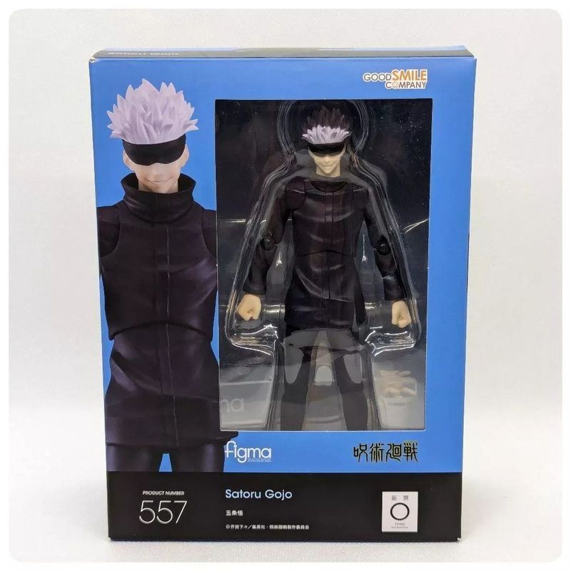MF Max Factory Figma557 Spell Fighting Gojo Go Figure Ready Stock r