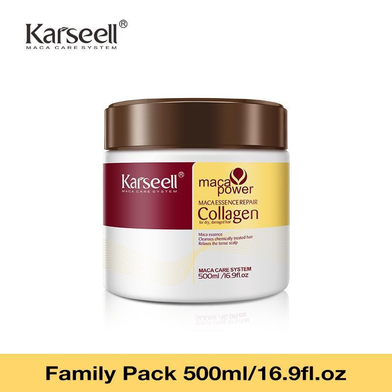 Mascarilla Reparadora para el Cabello Karseell - Cuidado Capilar Intensivo y Acondicionador Profundo