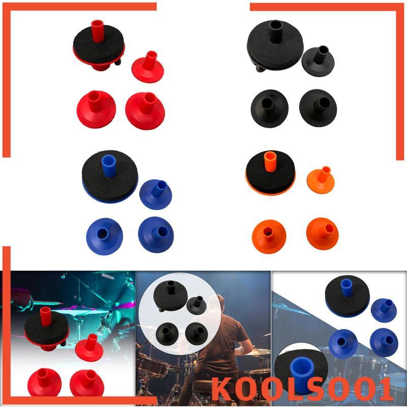 [Koolsoo1] HiHat อะไหล่ทดแทน Cymbal Drum Stand อุปกรณ์ดนตรี Cymbal Felts