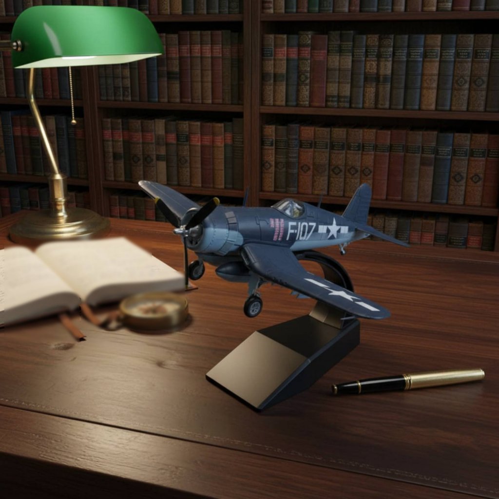 การก่อสร้างโลหะผสม 1/72 Scale F4U Corsair รุ่นรายละเอียดสูง 1/72 Scale F4U Corsair สําหรับนักสะสม Ho