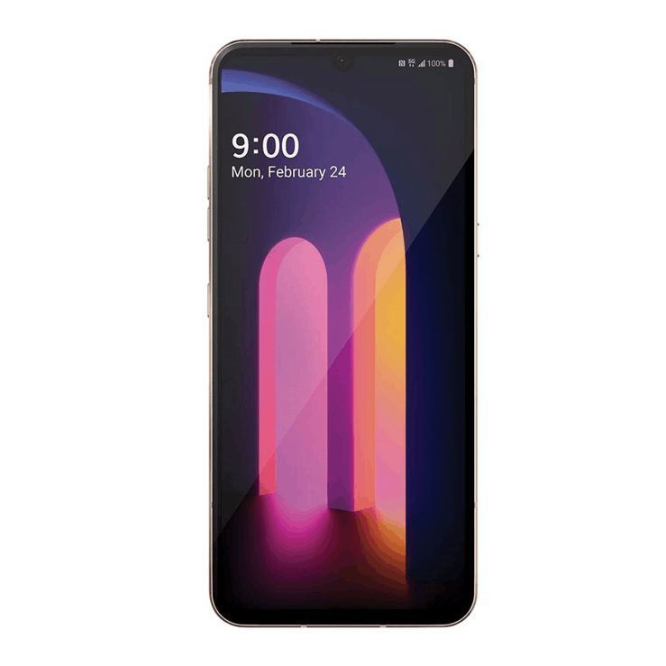 [มือที่สอง] LG V60 ThinQ Qualcomm Snapdragon 865 หน้าจอลายนิ้วมือ 5G โทรศัพท์มือถือ Telecom