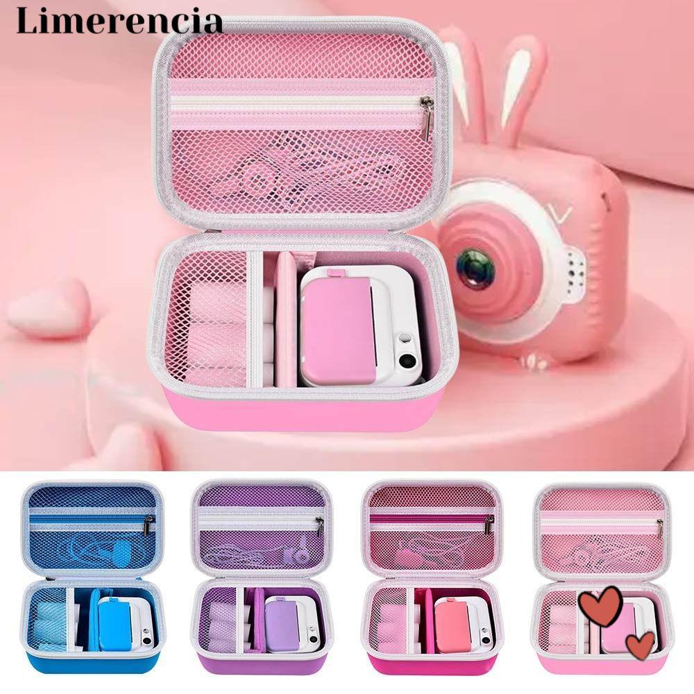 LIMERENCIA Kid Camera , ที่วางกล้องดิจิตอลกันน้ําขนาดเล็ก, อุปกรณ์เสริมสําหรับกล้องพกพาเปลือกแข็งกัน