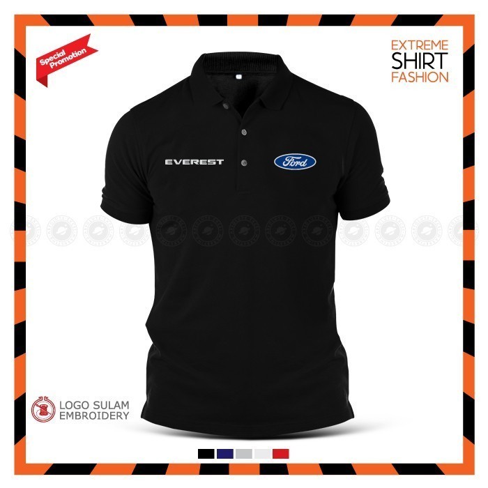 เสื้อแข่ง Ford Everest Suv