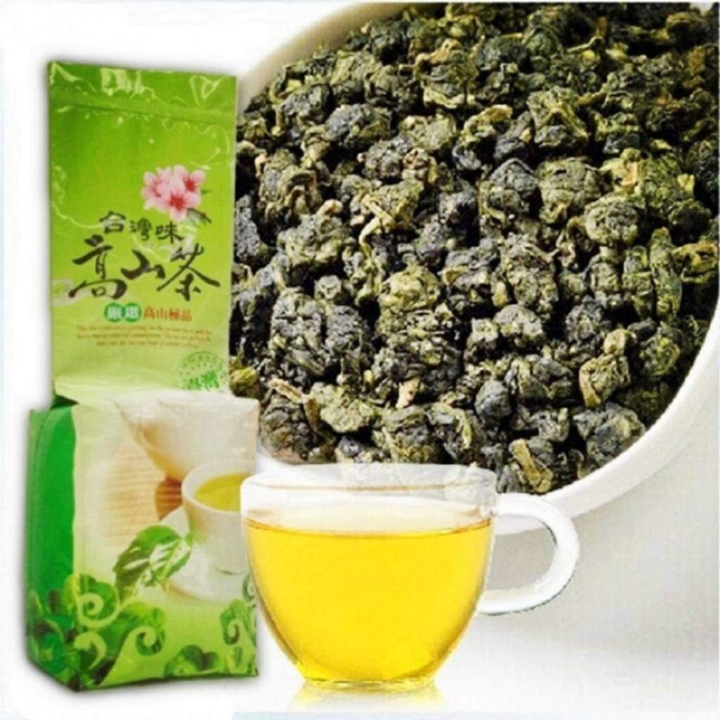 HELLOYOUNG Taiwan Milky Oolong Tea Bubble Aroma เครื่องดื่มใบหลวม