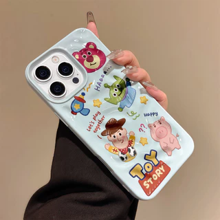 ✨จัดส่งฟรี✨การ์ตูนที่มีสีสันอุกกาบาตเคสโทรศัพท์สำหรับiPhone 16 15 14 13 12 11 6 7 8 Plus Pro Promax