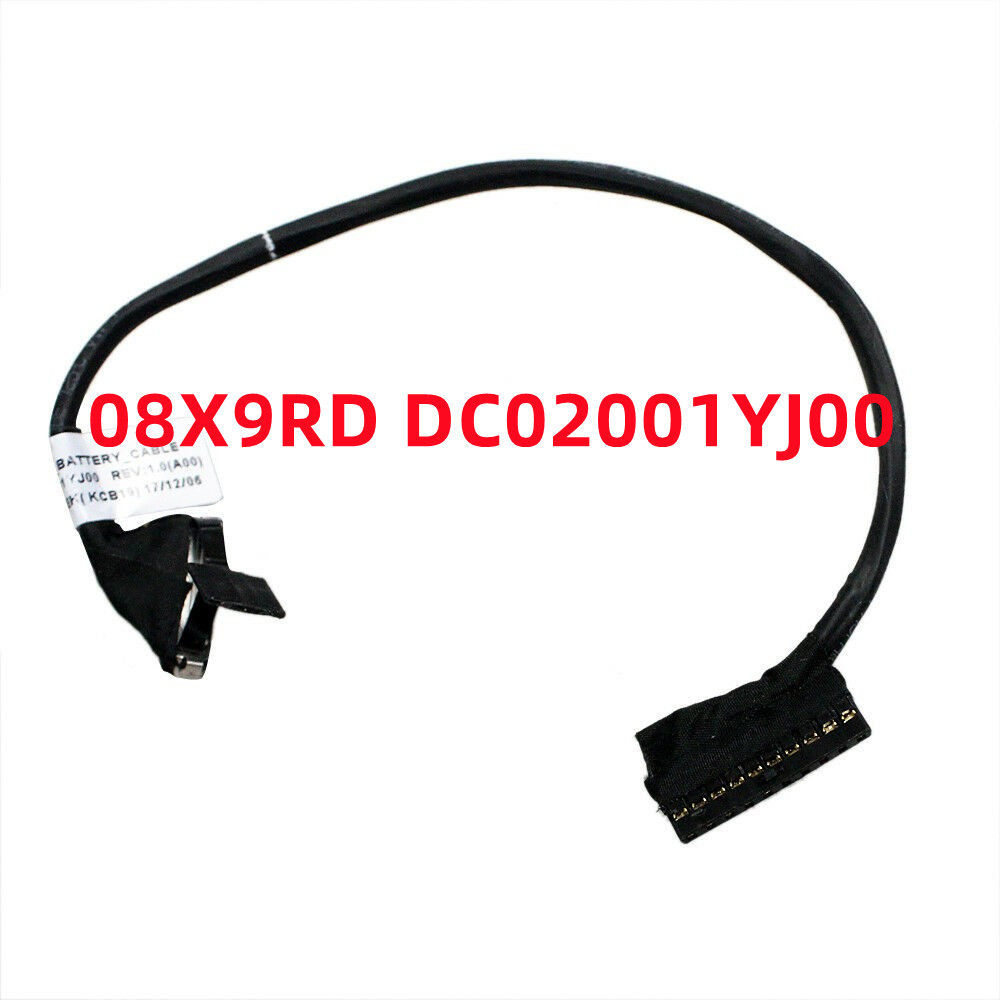 Latitude 5450 E5450 ZAM70 สายแบตเตอรี่สายเชื่อมต่อ 08X9RD 02001YJ00