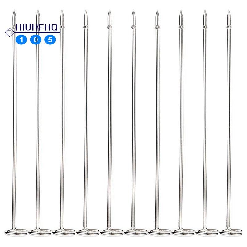 Hiuhfhq10610 Skewers สแตนเลส Kebab Skewers ยาว 7.25 นิ้วสําหรับ Foodi AG300, AG300C, AG301C, AG302,A
