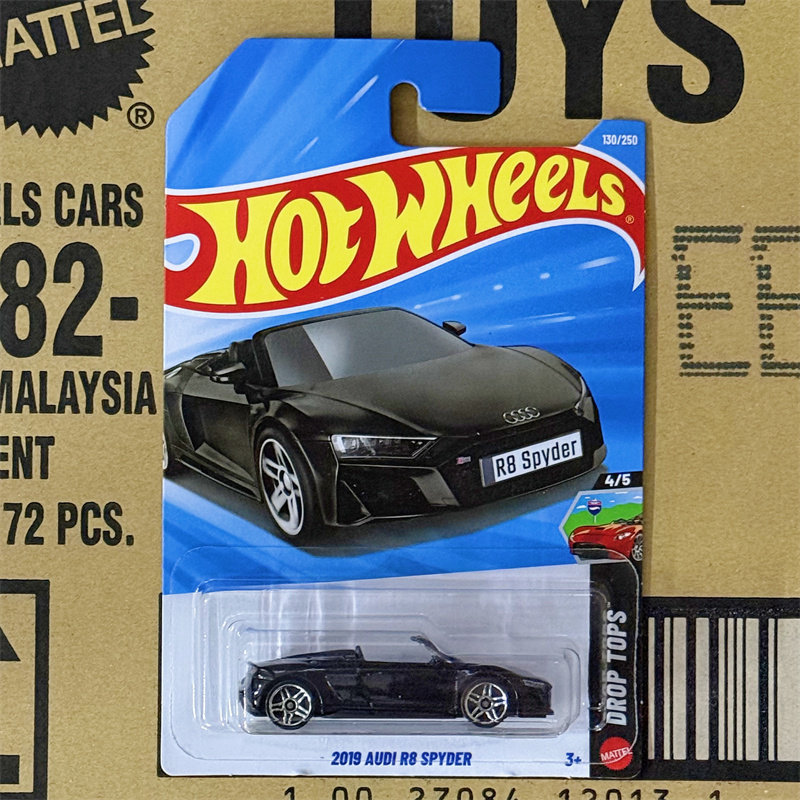 Hot Wheel 130#2026E Hot Wheels HOTWHEELS 2019 AUDI R8 SPYDER AUDI R8 Convertible