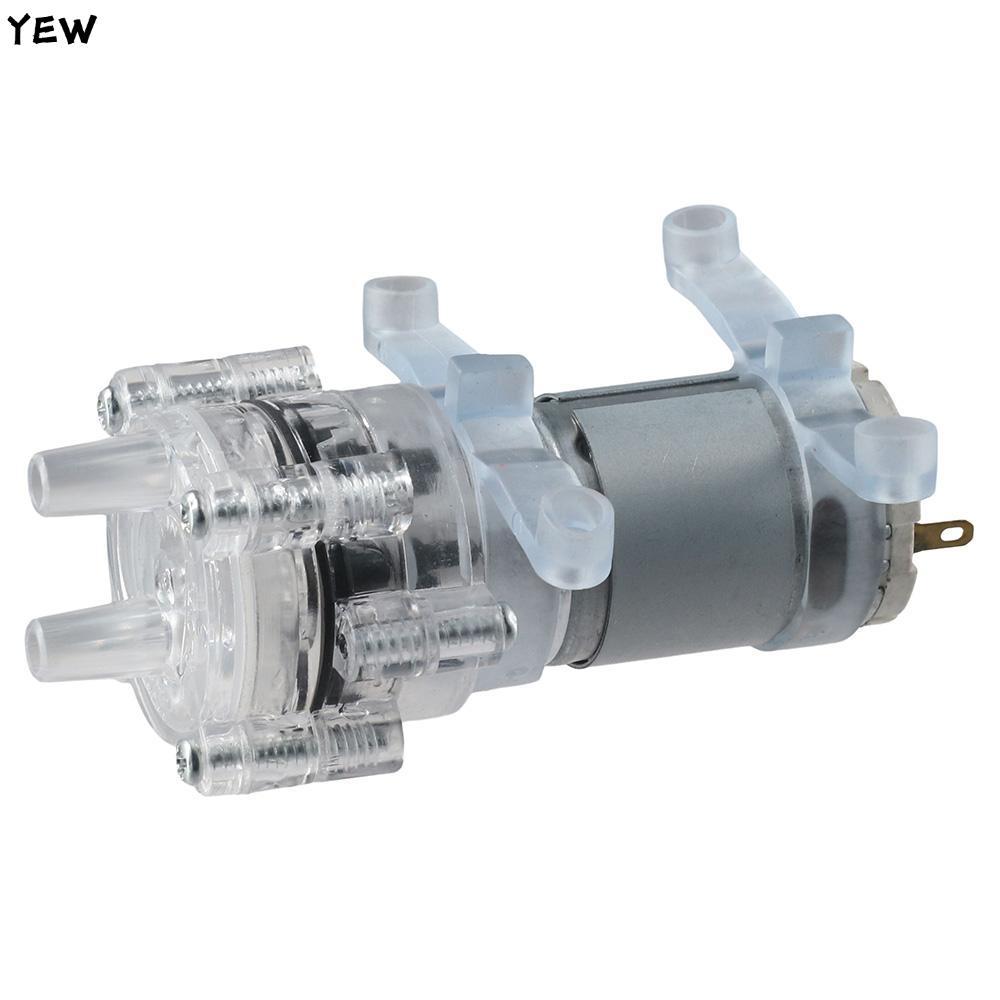 YEW ปั๊มไดอะแฟรม, R385 เครื่องใช้ในบ้าน Self Priming, การไหลเวียนของน้ํา DC 6V ถึง 12V EK1970 Micro 